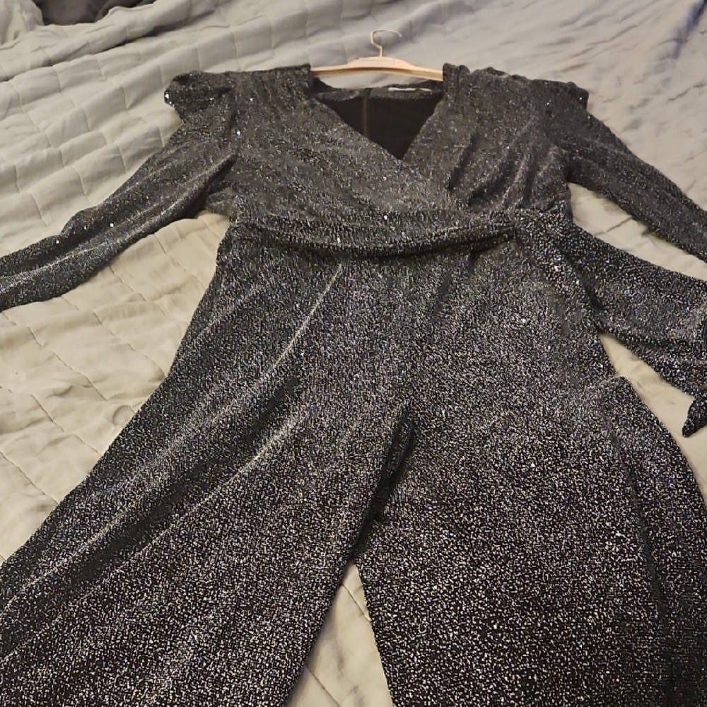 Jonathan Simkhai Black Jumpsuit